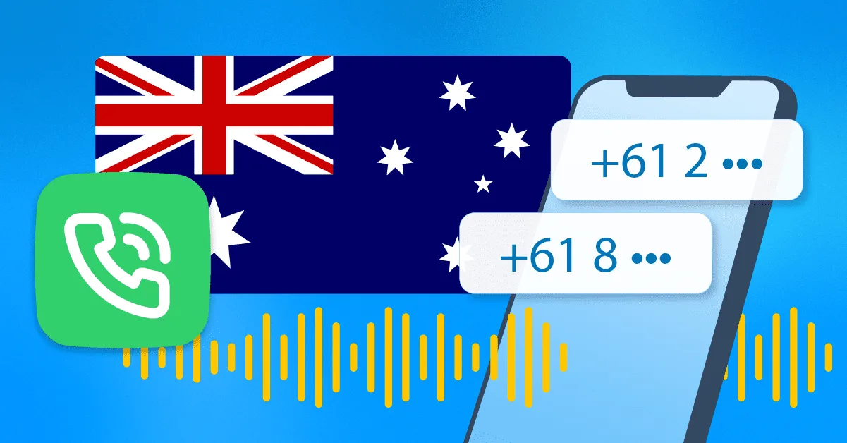 Get Your Own Australian Virtual SMS Number